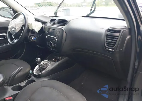 2017 Kia Soul + z USA, uszkodzony, nr VIN KNDJP3A54H7463001